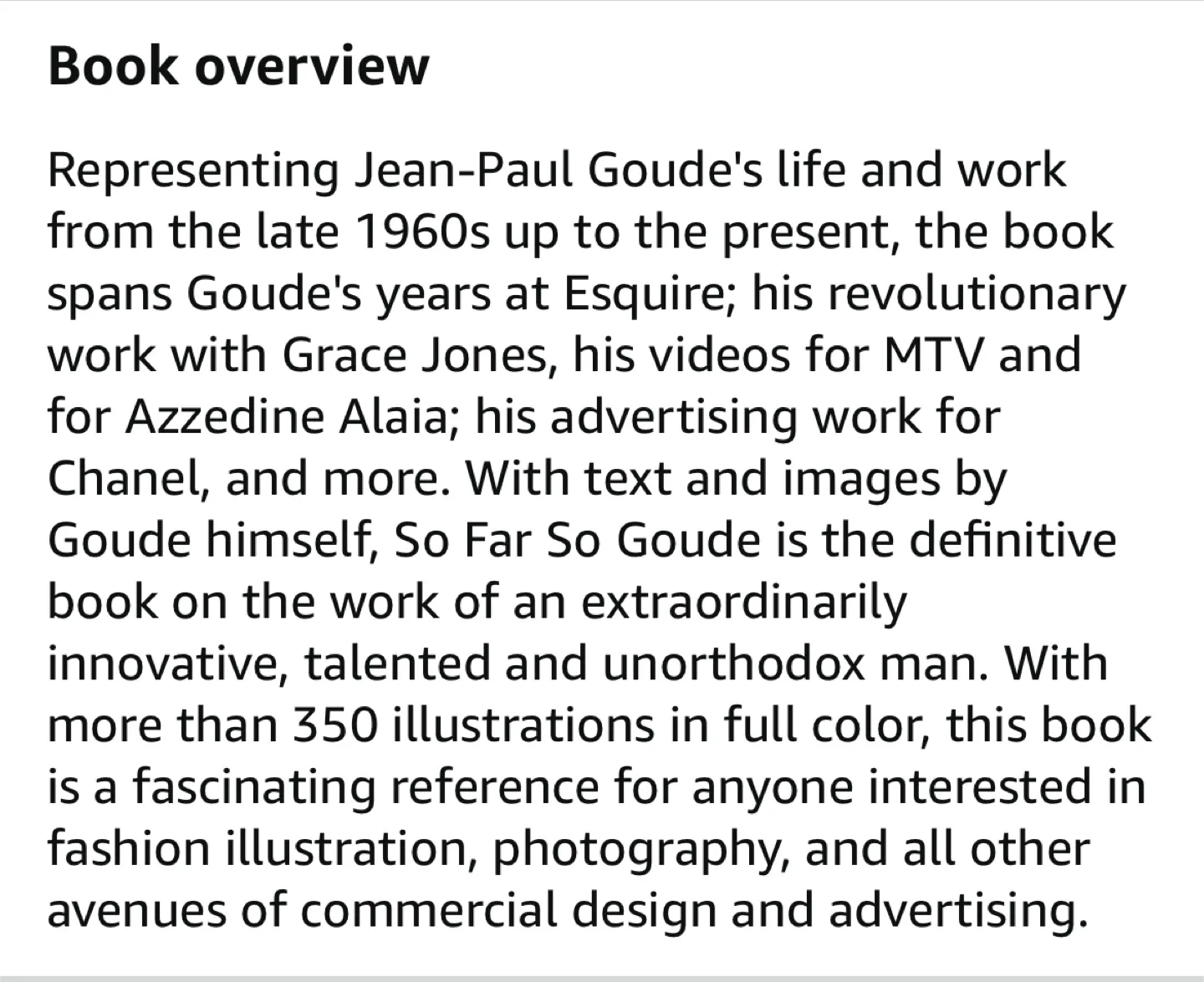 So Far So Goude by Assouline image indicator(10)