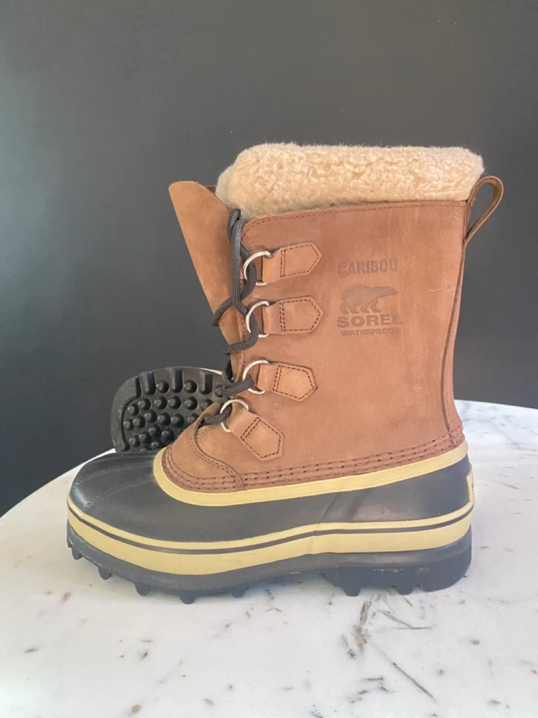 Sorel Caribou Boots - Size men’s 8 image indicator(3)