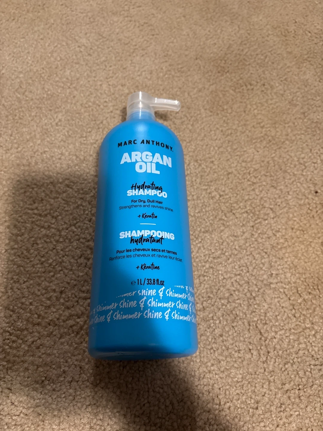 Marc Anthony Argan Oil Hydrating Shampoo 1L