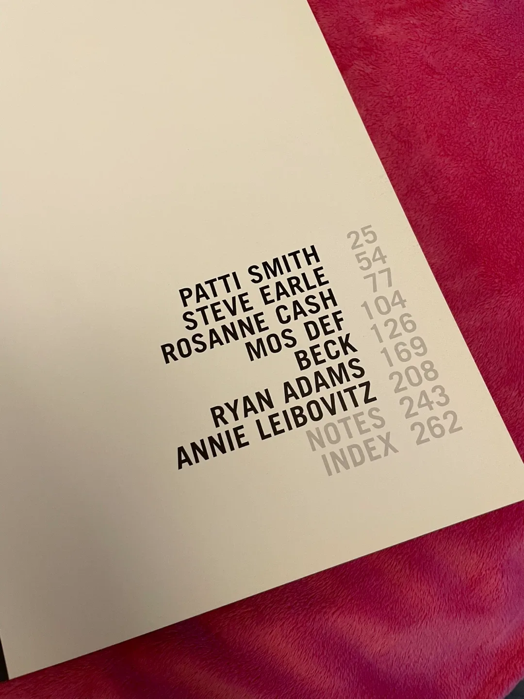 Annie Leibovitz American Music Book image indicator(4)