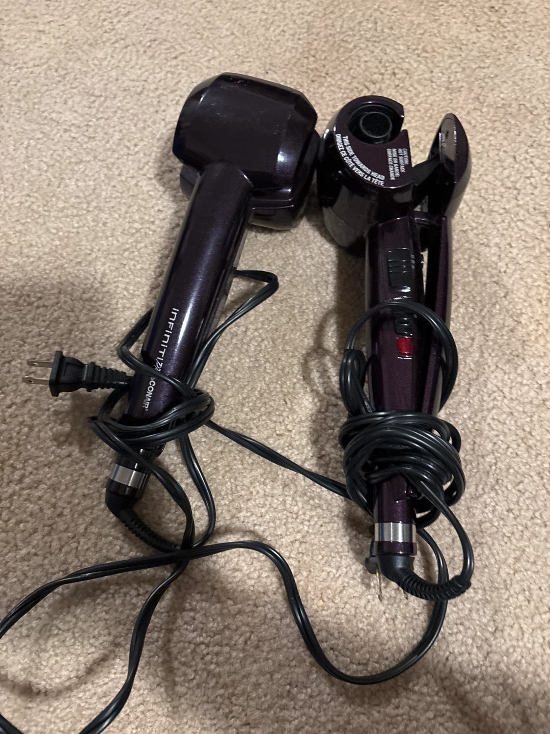 Infiniti Conair Hair Curler