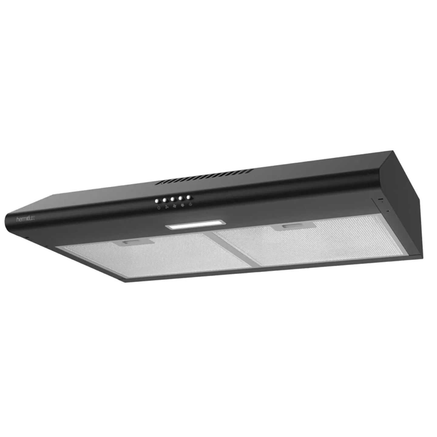 Hermitlux Under Cabinet Range Hood, with 3 Speed Exhaust Fan
