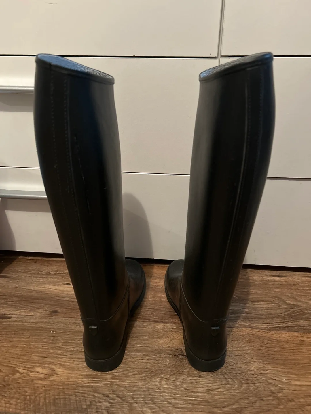 Black Riding Boots - Size 7 image indicator(2)
