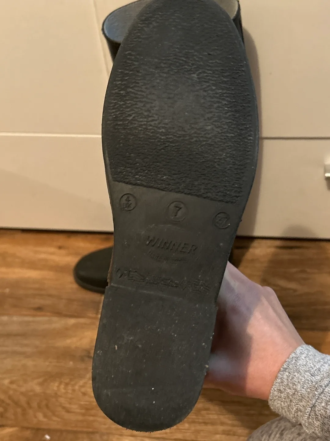 Black Riding Boots - Size 7 image indicator(4)