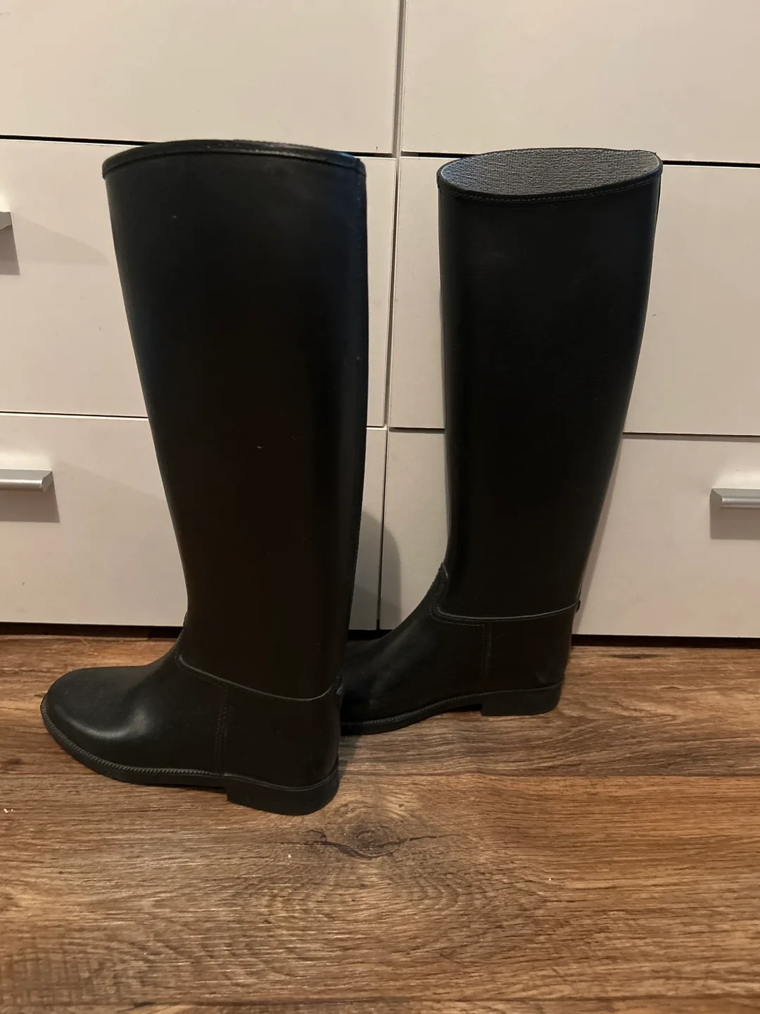 Black Riding Boots - Size 7 image indicator(3)
