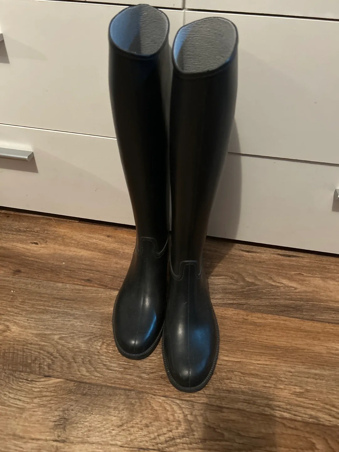 Black Riding Boots - Size 7 image indicator(5)