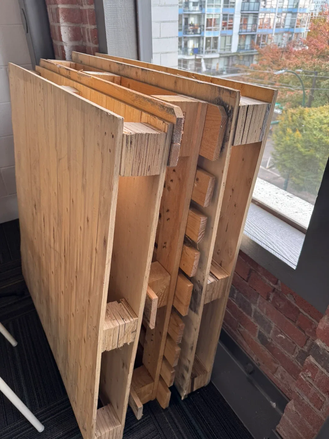 3 Wooden Pallets - Great for DIY Projects!