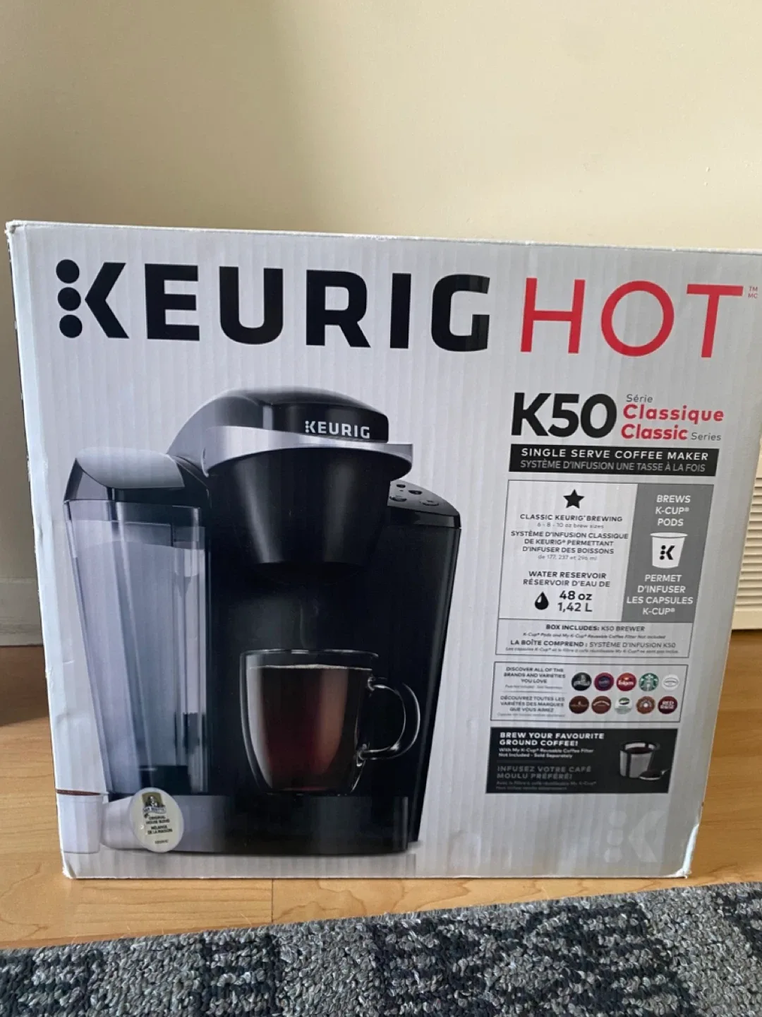 Keurig K50 Classic Single Serve Coffee Maker