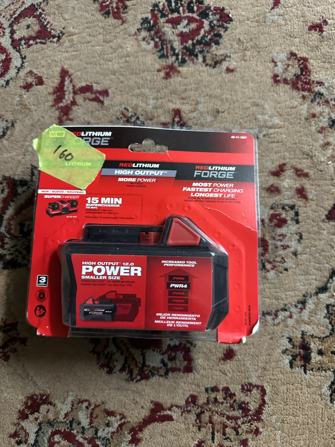 Milwaukee M18 RedLithium Forge XC6.0 Battery - New