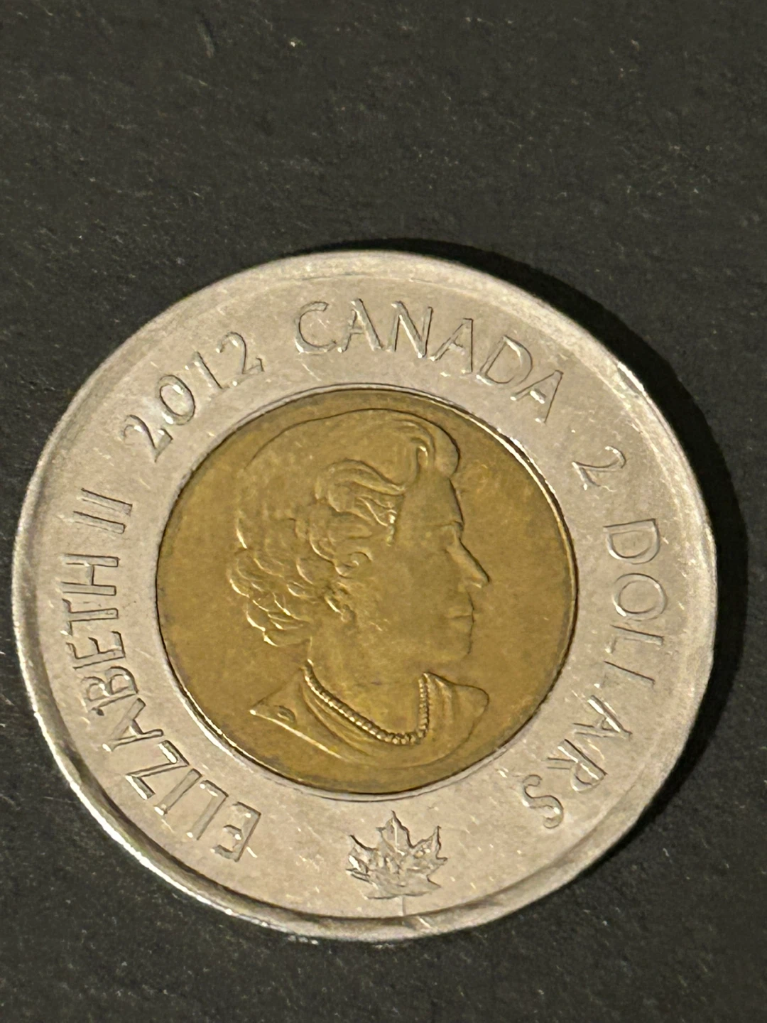 $3.5  Remembrance CANADA 2 Dollar Toonie Coin Battle of Atlantic - photo 2