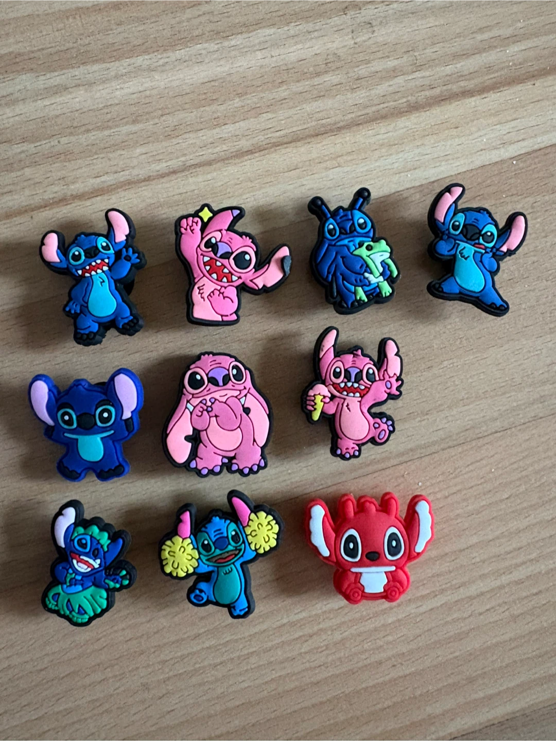Stitch Crocs Charms $2 each or 3 for $5 firm