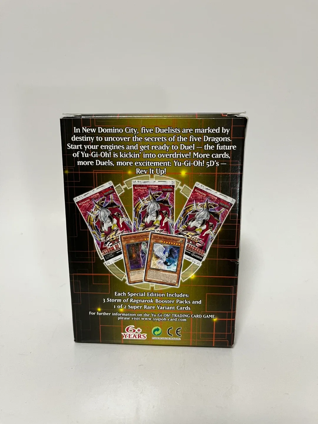 Yu-Gi-Oh! 5D's Storm of Ragnarok Special Edition image indicator(3)