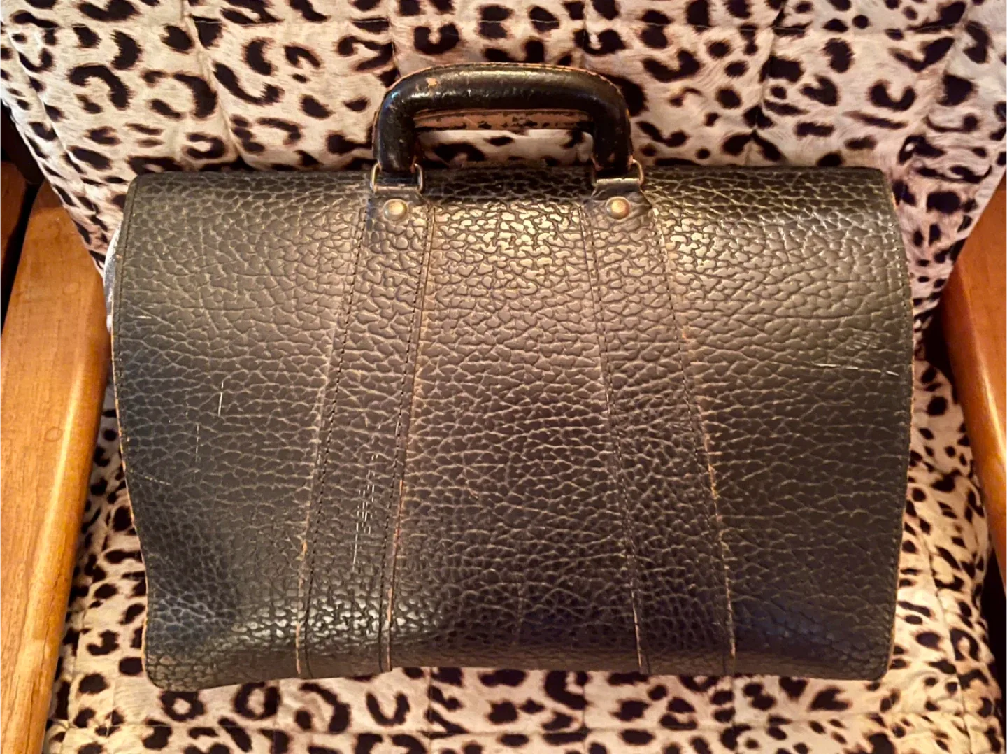 Vintage Leather Doctor's Bag image indicator(2)