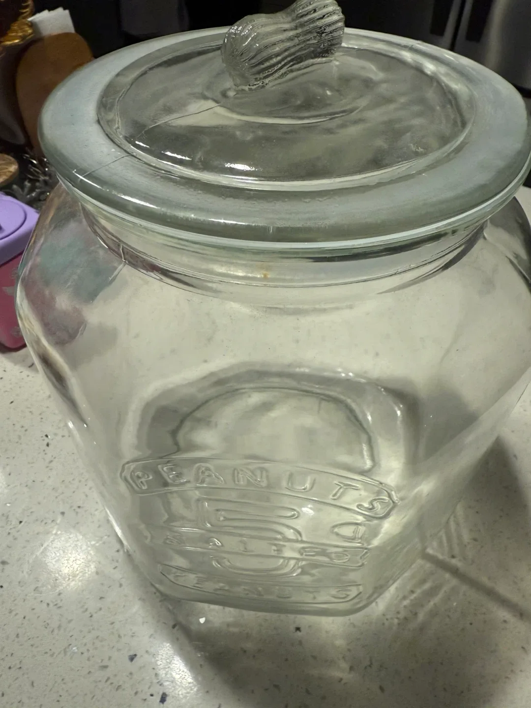 🥕Vintage Peanuts 5¢ Salted Jar image indicator(2)