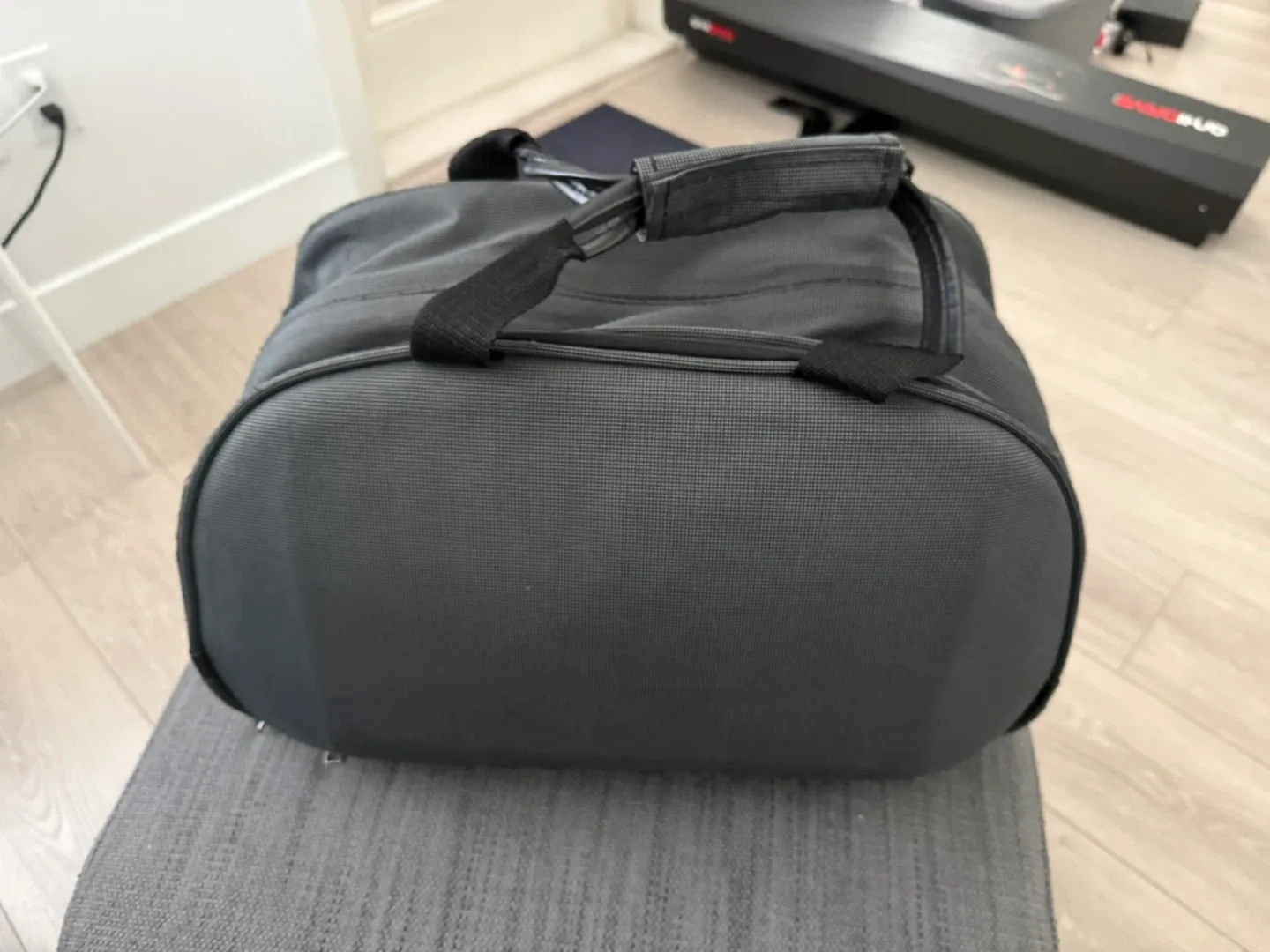 Grey Rolling Travel Bag thumbnail