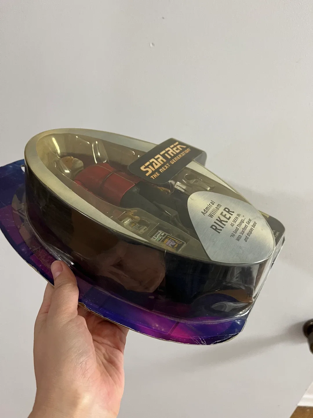 Star Trek: The Next Generation - Admiral William Riker Figure image indicator(3)