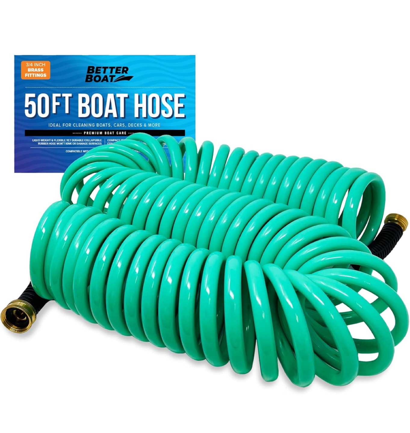 Better Boat 50ft Boat Hose - NEW