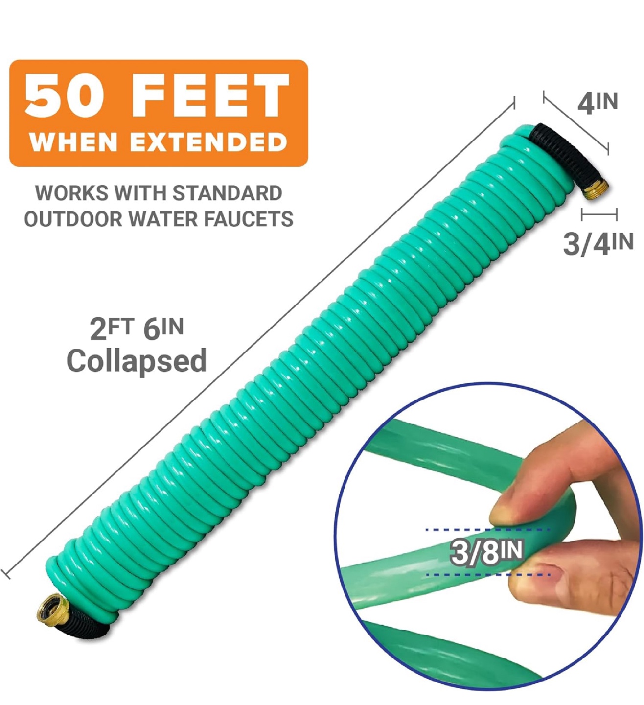 Better Boat 50ft Boat Hose - NEW - photo 5