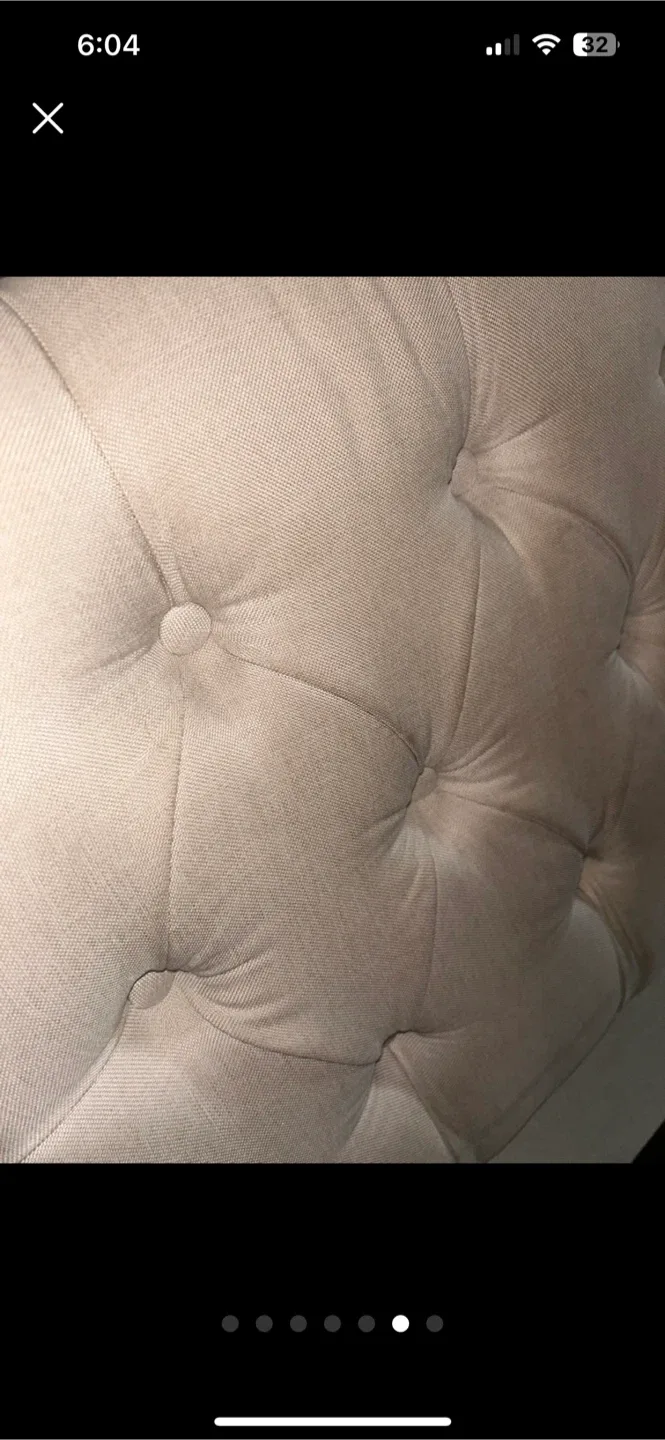 Upholstered Twin Bed Frame image indicator(2)