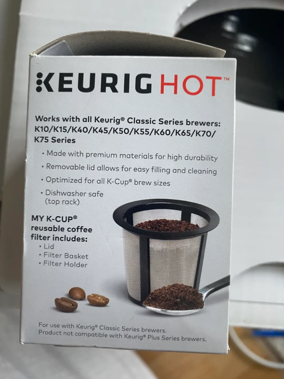 Keurig My K-Cup Reusable Coffee Filter image indicator(2)