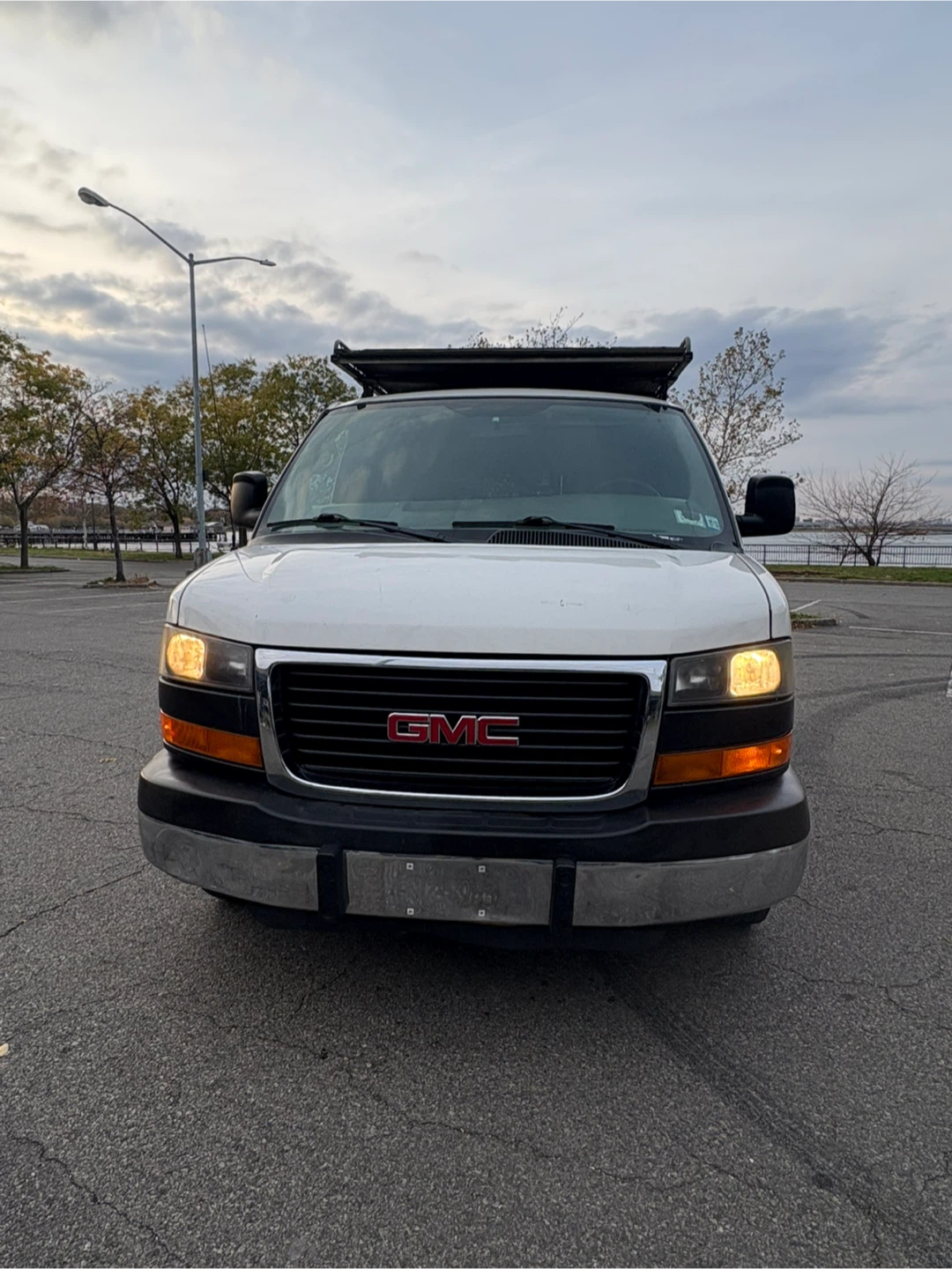 GMC Cargo Van - White