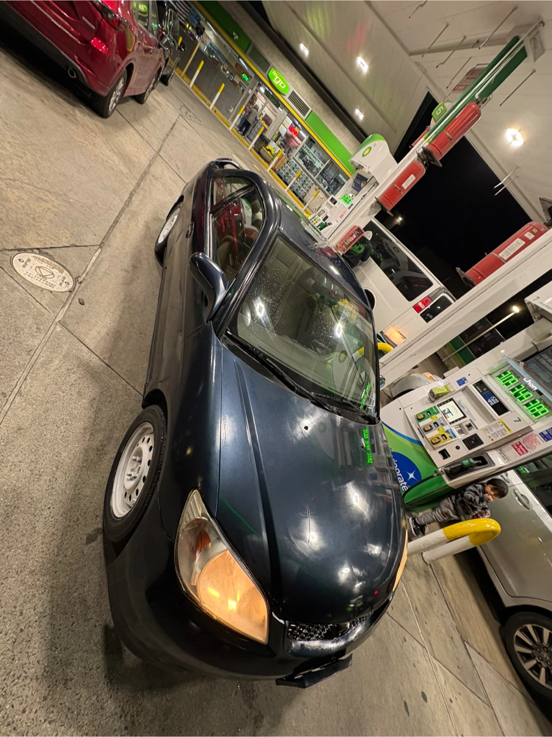 Honda Civic Coupe - Blue - photo 3