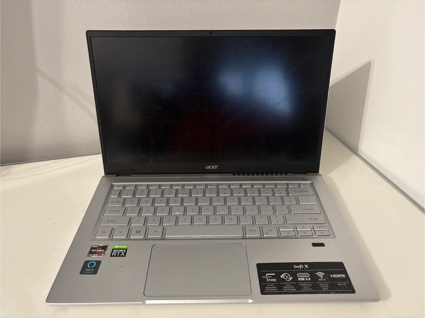 Acer Swift X Laptop