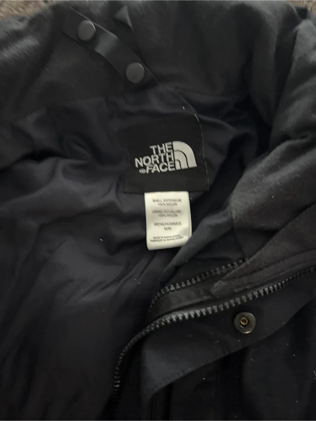 🥕 The North Face Black Jacket image indicator(2)