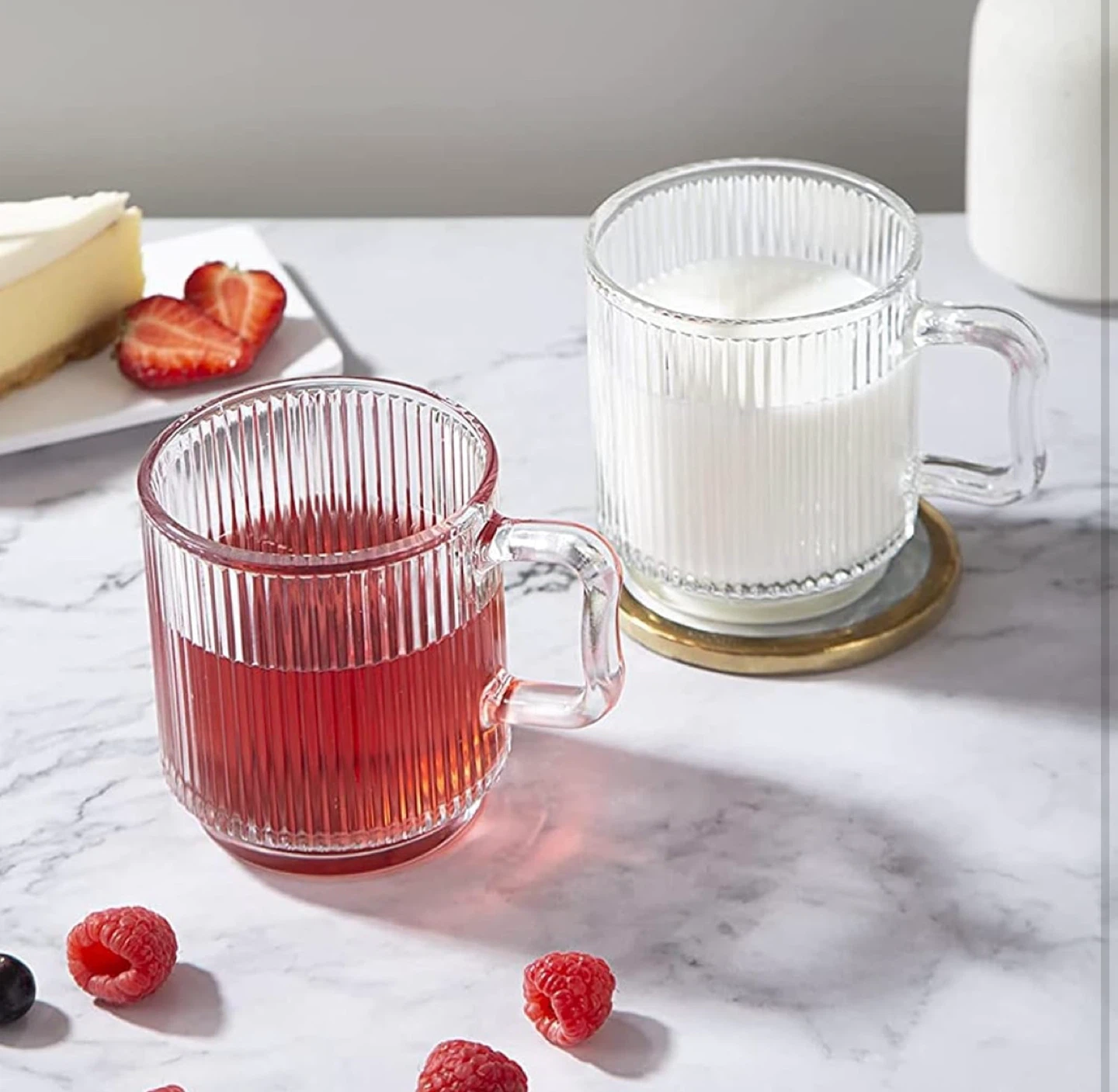 Set of 2 Premium Drinking Glasses - photo 2