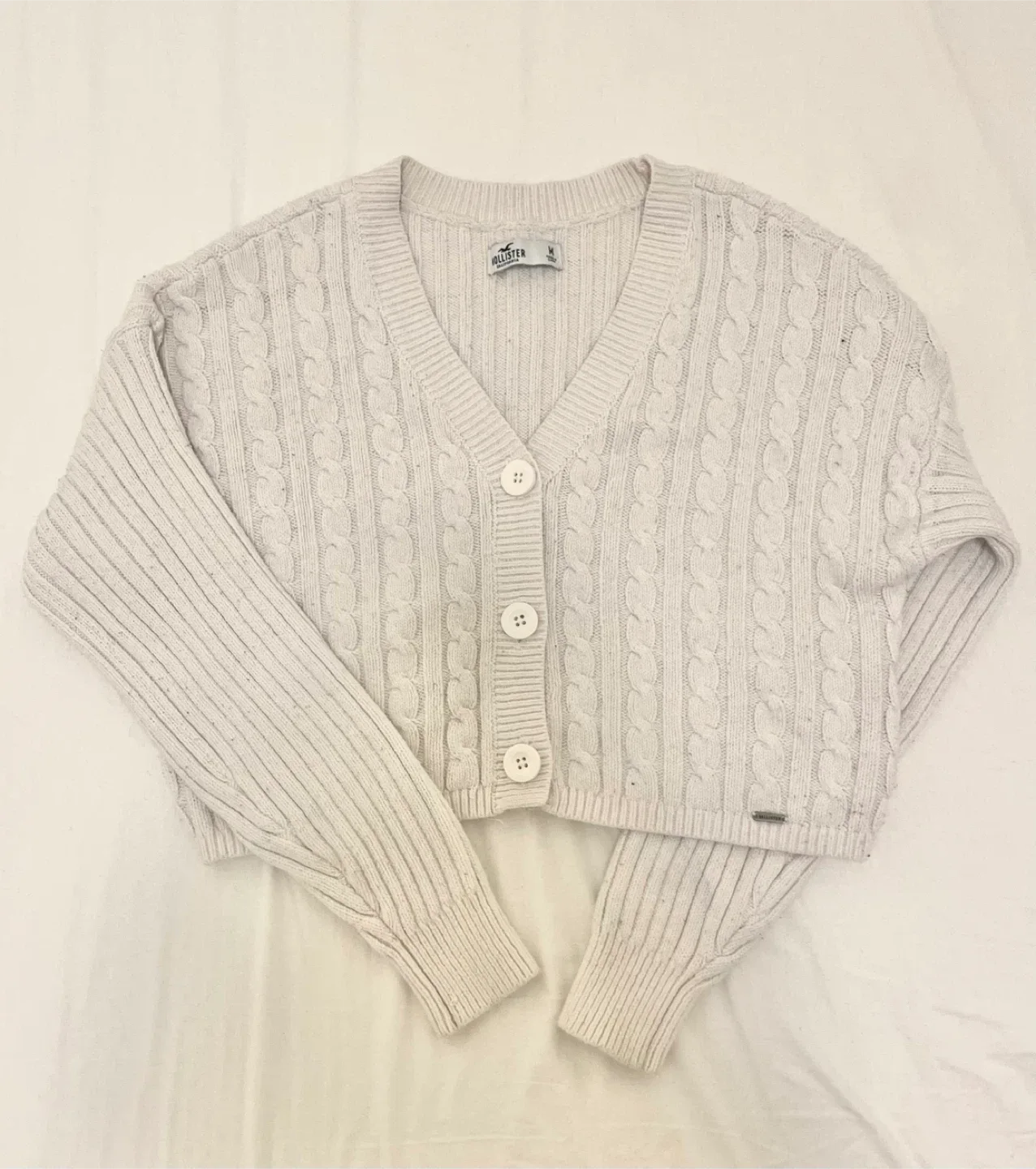 Cable Knit Cardigan thumbnail
