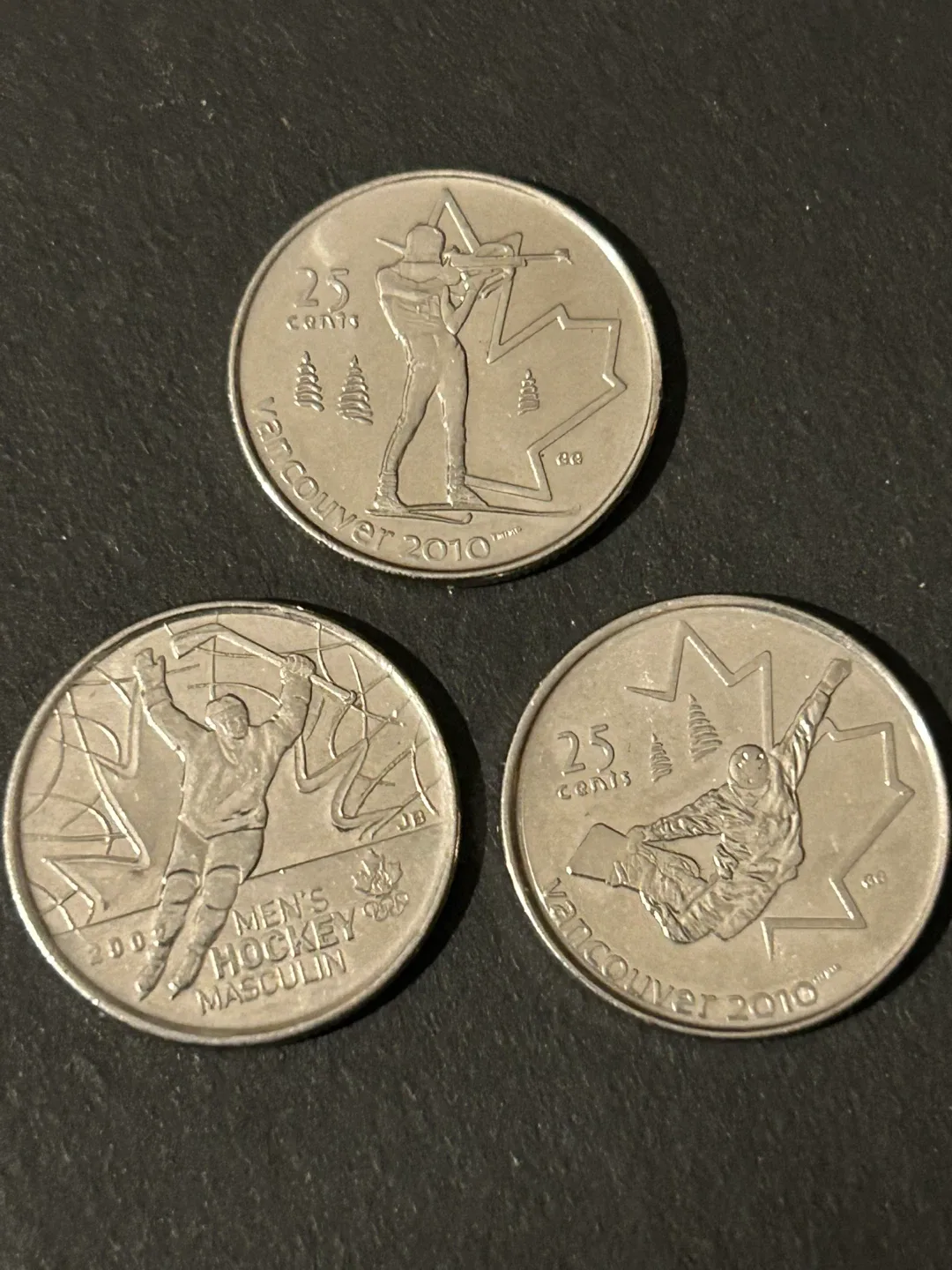 $1  Canada coin quarters sports Olympics commemorative money image indicator(3)