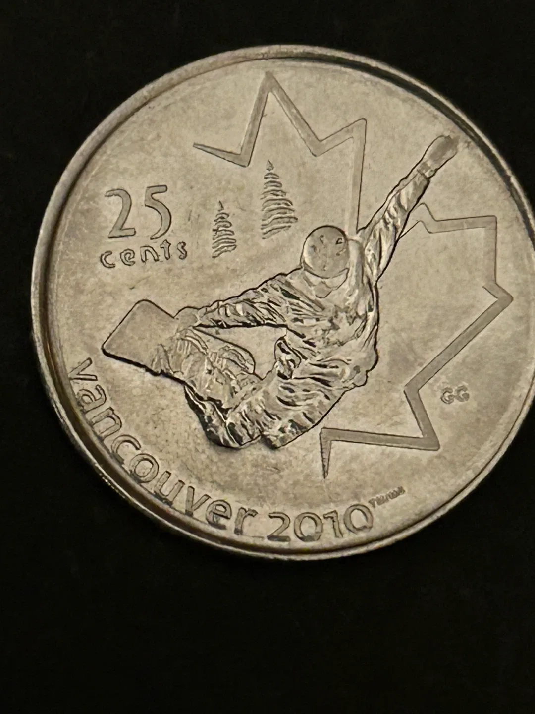 $1  Canada coin quarters sports Olympics commemorative money image indicator(6)