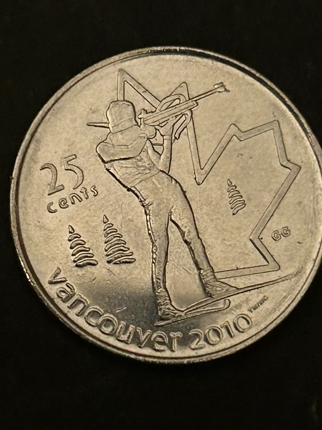$1  Canada coin quarters sports Olympics commemorative money image indicator(5)