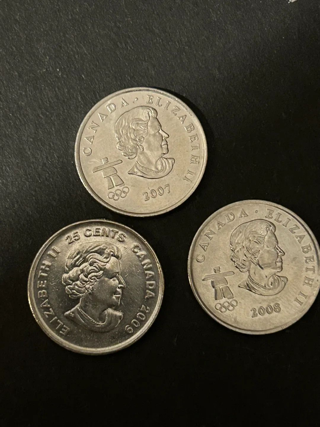 $1  Canada coin quarters sports Olympics commemorative money image indicator(2)