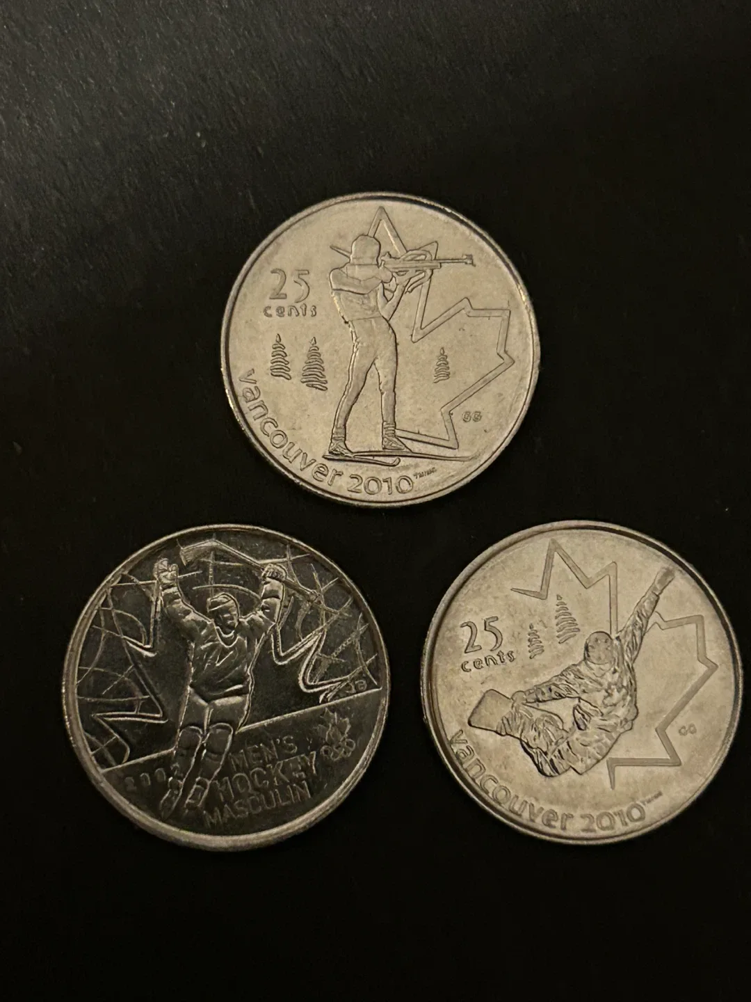 $1  Canada coin quarters sports Olympics commemorative money image indicator(7)