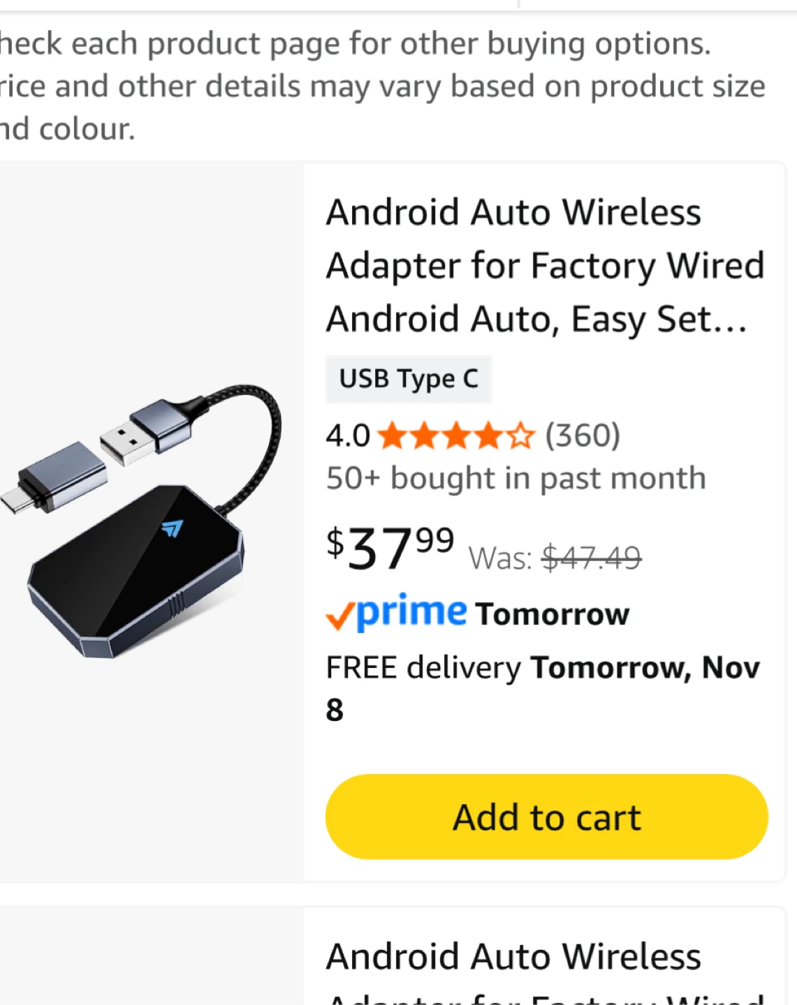 Android Auto Wireless Adapter - Easy Setup