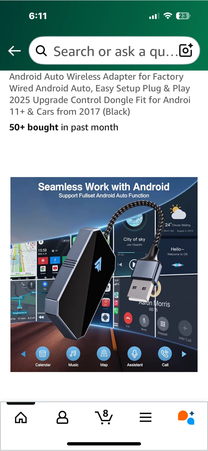 Android Auto Wireless Adapter - Easy Setup - photo 4