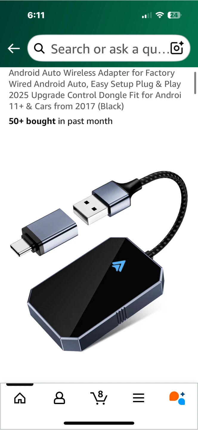 Android Auto Wireless Adapter - Easy Setup - photo 2