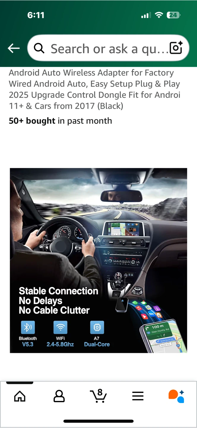 Android Auto Wireless Adapter - Easy Setup - photo 3