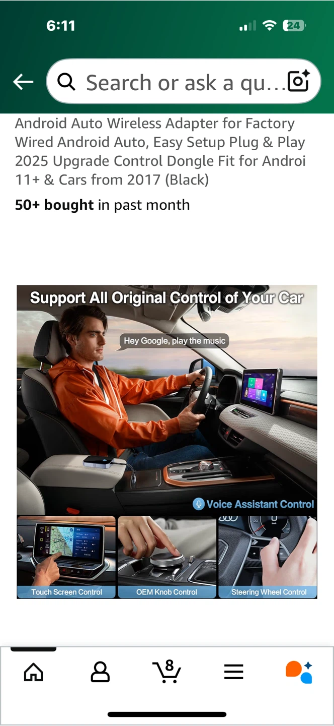 Android Auto Wireless Adapter - Easy Setup - photo 5