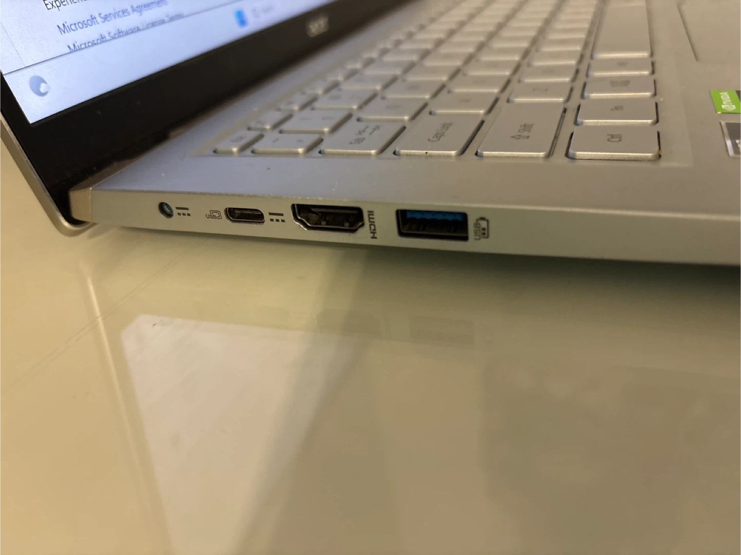Acer Swift X Laptop - photo 3