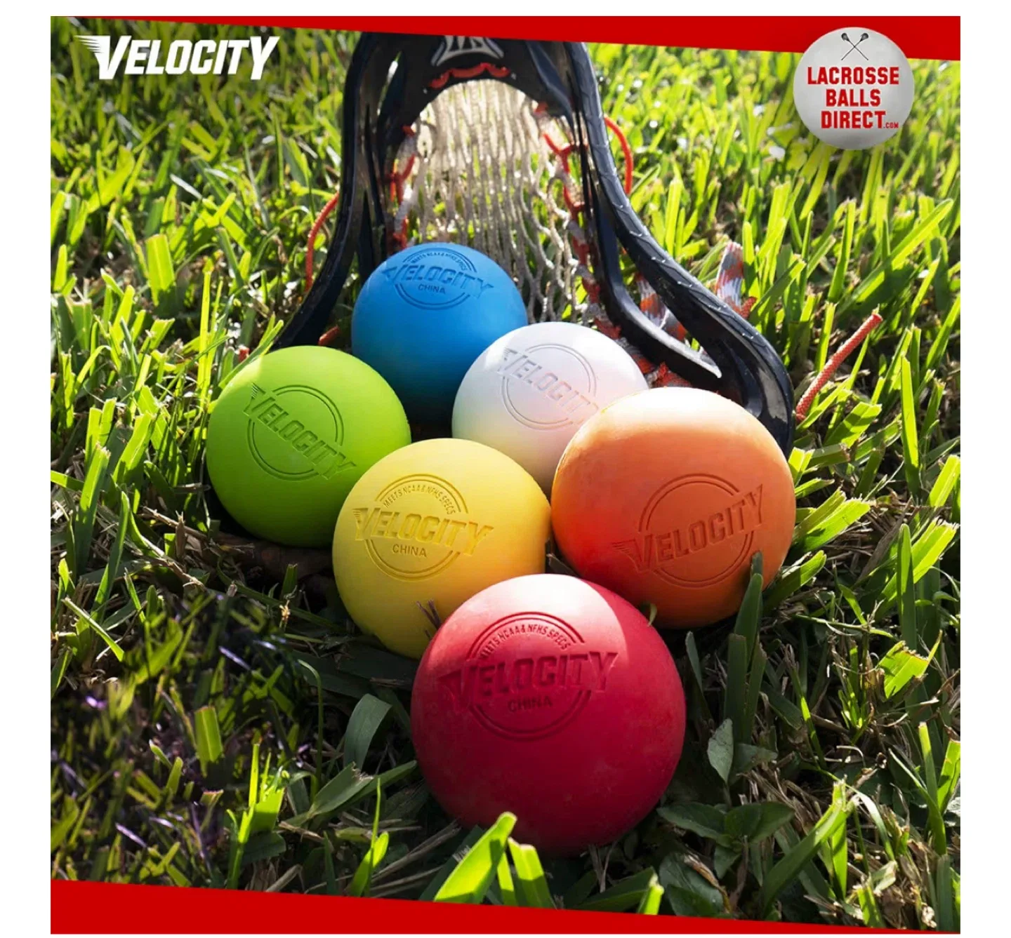 Velocity Lacrosse Balls - Yellow, 24 Pack image indicator(6)