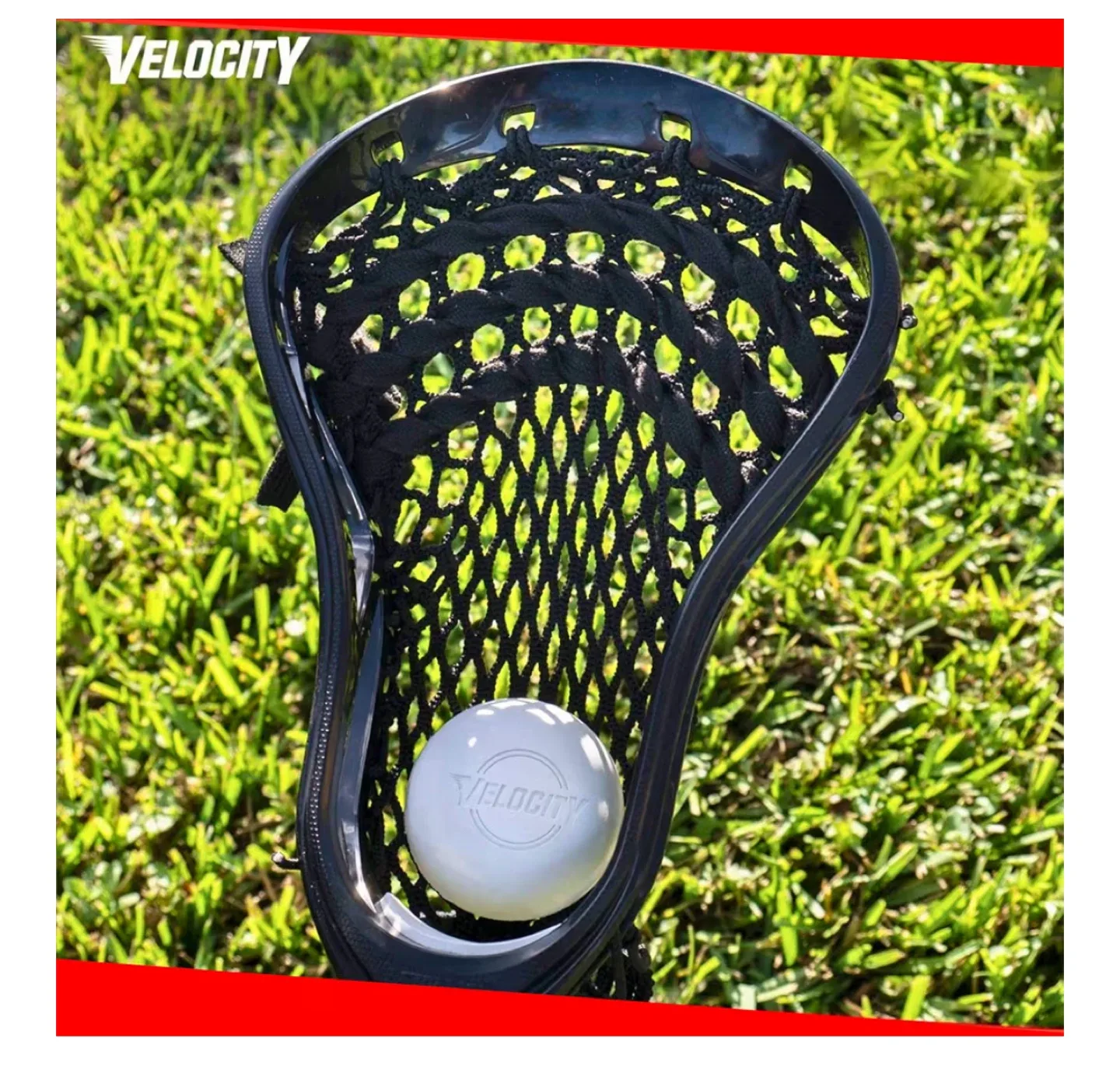 Velocity Lacrosse Balls - Yellow, 24 Pack image indicator(4)