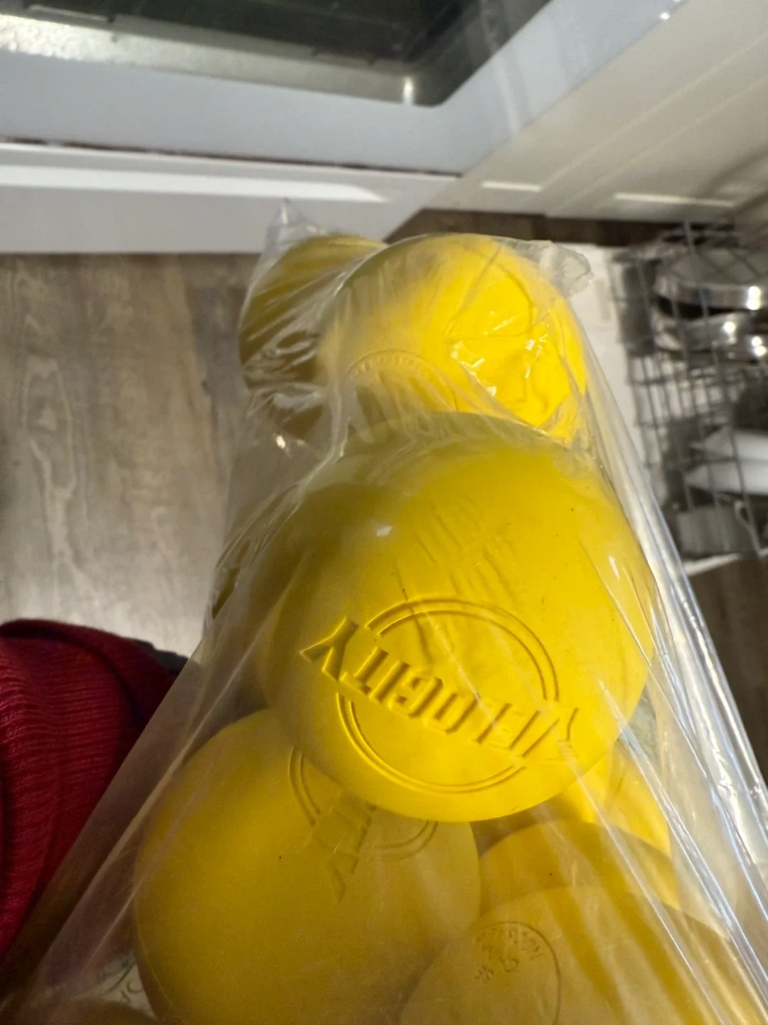 Velocity Lacrosse Balls - Yellow, 24 Pack image indicator(8)