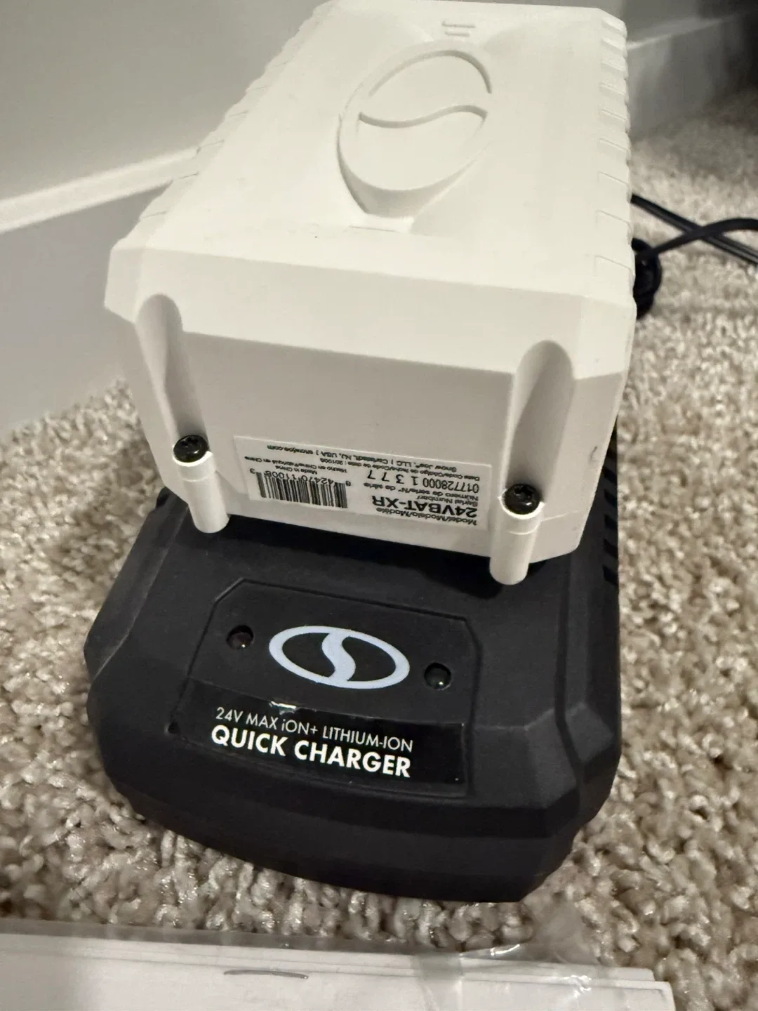 🥕Sun Joe 24V-BAT-XR Battery + Charger