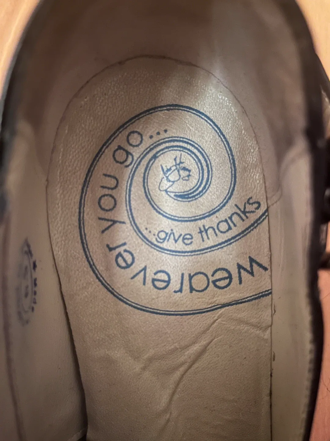 John Fluevog Black Leather Heels – Size 6.5 image indicator(5)