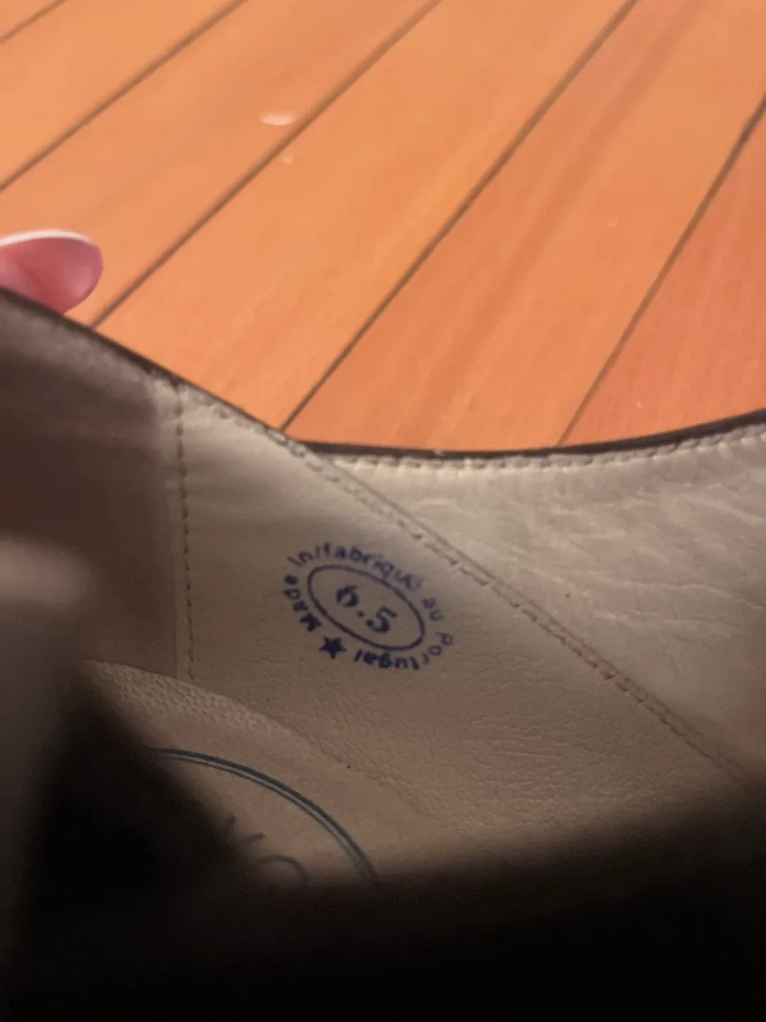 John Fluevog Black Leather Heels – Size 6.5 image indicator(8)