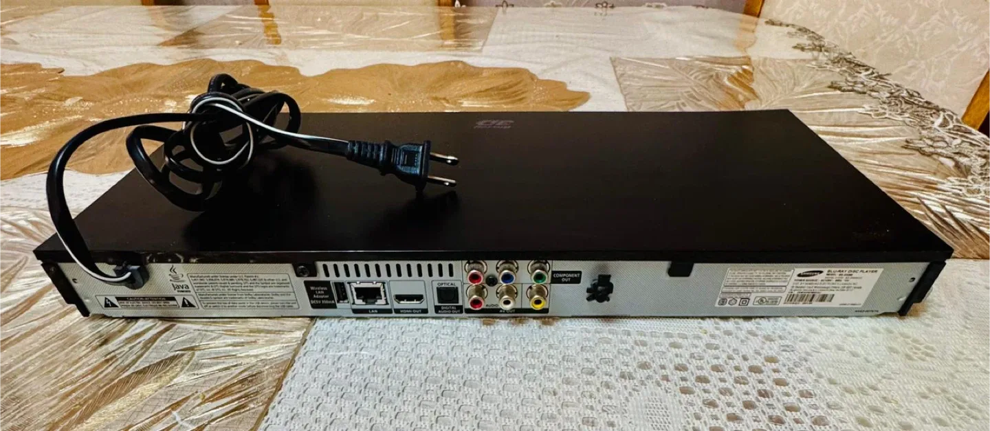 Samsung Blu-ray 3D Disc Player image indicator(3)