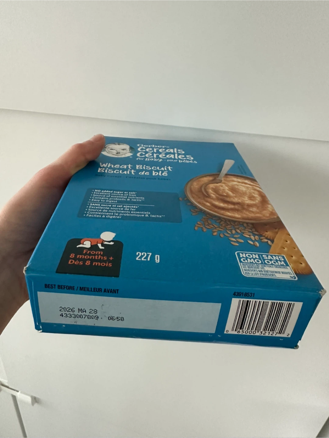 Gerber Baby Cereal Bundle - Wheat Biscuit & Multigrain - photo 3