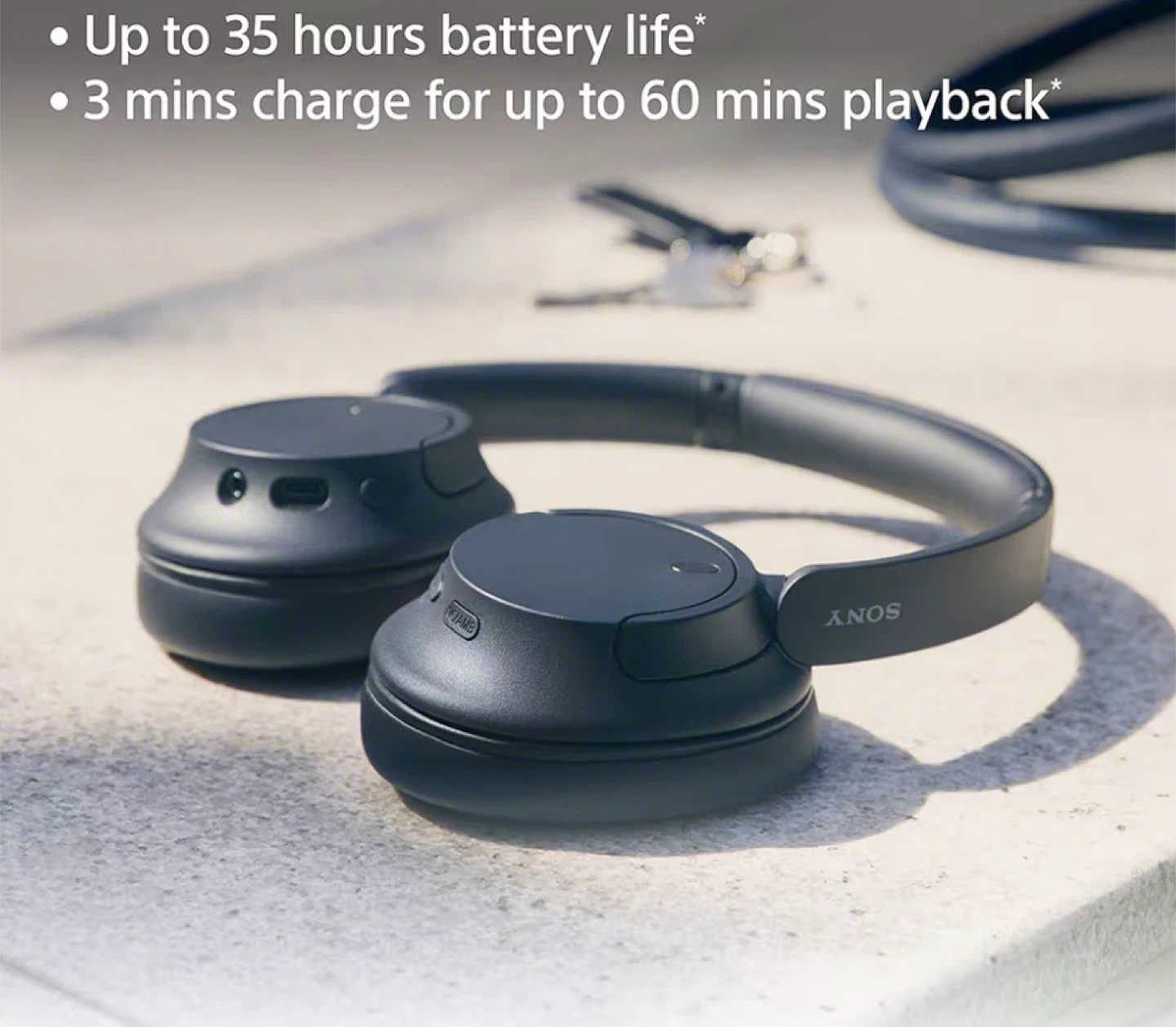 Sony Wireless Noise Cancelling Headphones - photo 3